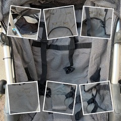 エアバギー　ベビーカーの画像