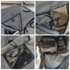 エアバギー　ベビーカーの画像