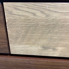 ニトリ　ローチェスト(ランダム 120LC DBR)の画像