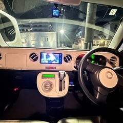 💠ダイハツ.ミラ.ココアX／ドラレコ/スタッドレスタイヤ/ETC/ワンセグtv/車検有り／バックカメラ/乗って帰れますの画像