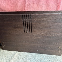 ☆セミダブルベッド②　幅121cm 収納付きフレームの画像