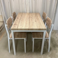 【美品✨】ダイニングテーブル セット の画像