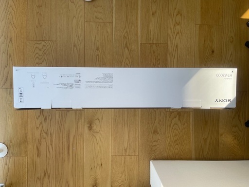 サウンドバー　SONY   HT-A3000