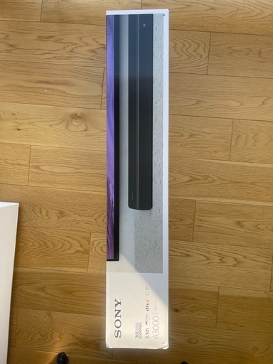 サウンドバー　SONY   HT-A3000