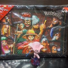 【オマケ商品】購入可能　ワンピースソリッドミュージアム＆シャンクスフィギュア　2点セットの画像