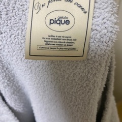 ジェラートピケ　ルームウェアの画像