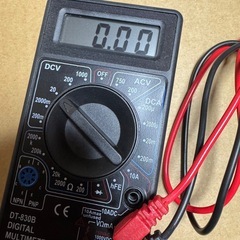 テスター　工具　自動車　バイク　バッテリー　電気配線　DIYの画像