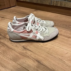 ②オニツカタイガースニーカー☆22.5センチの画像