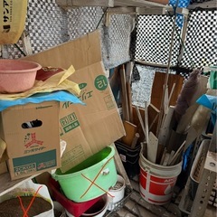 温室の中にある色々の画像