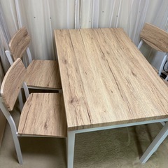 【美品✨】ダイニングテーブル セット の画像