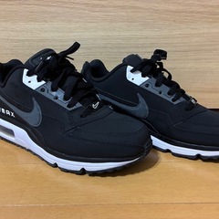 ナイキ エアマックス LTD 3 "ブラック ホワイト ダークグレー" の画像