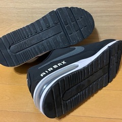 ナイキ エアマックス LTD 3 "ブラック ホワイト ダークグレー" の画像