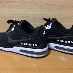 ナイキ エアマックス LTD 3 "ブラック ホワイト ダークグレー" の画像