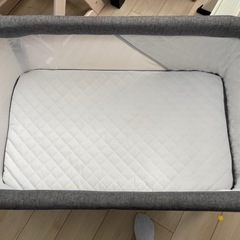 YATOMI 2 in 1 Baby Crib ベビーベッドの画像