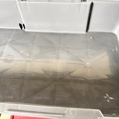 ミニバン仕様 車載収納ボックス アイリスオーヤマ製の画像