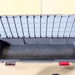 ミニバン仕様 車載収納ボックス アイリスオーヤマ製の画像