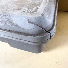 ミニバン仕様 車載収納ボックス アイリスオーヤマ製の画像