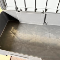 ミニバン仕様 車載収納ボックス アイリスオーヤマ製の画像