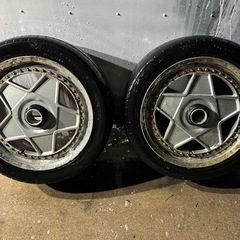 倉庫整理！　１７インチモデナホイール  　の画像