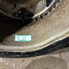 倉庫整理！　１７インチモデナホイール  　の画像