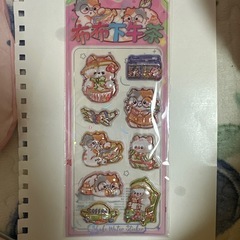 ボンボンドロップシールの画像