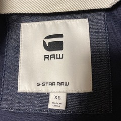 美品　G-STARRAW メンズジャケットの画像