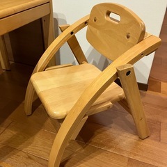 人気＊大和屋ヴォーノデスク & チェア　　の画像