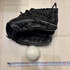 ミズノ女性用軟式グローブの画像