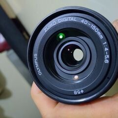 極上品 OLYMPUS ZUIKO DIGITAL ED 40-150mm F4.0-5.6 フォーサーズマウントの画像