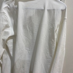 長袖ポロシャツMサイズの画像