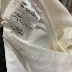 長袖ポロシャツMサイズの画像