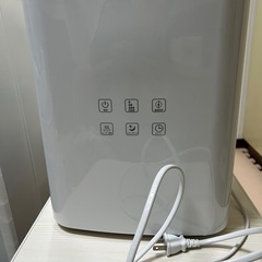 モダンデコ SUNRIZE ハイブリッド式加湿器 JXH002-WHの画像