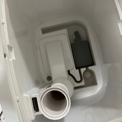 モダンデコ SUNRIZE ハイブリッド式加湿器 JXH002-WHの画像