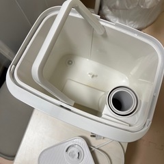 モダンデコ SUNRIZE ハイブリッド式加湿器 JXH002-WHの画像