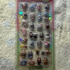 ボンボンドロップシールの画像