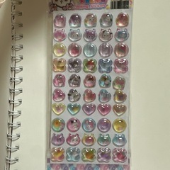 ボンボンドロップシールの画像