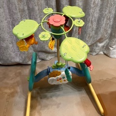 ディズニー えらべる回転 6WAYジムにへんしんメリー くまのプーさんの画像