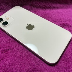 Apple iPhone12mini  SIMフリー容量128G     　🔋バッテリー良好！の画像