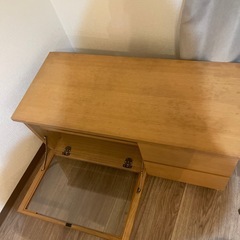 無印　テレビ台90cmの画像