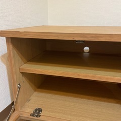 無印　テレビ台90cmの画像