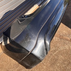 ZVW30 プリウス30 後期　リアバンパー　ハーフエアロ付きの画像