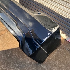 ZVW30 プリウス30 後期　リアバンパー　ハーフエアロ付きの画像