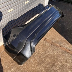 ZVW30 プリウス30 後期　リアバンパー　ハーフエアロ付きの画像