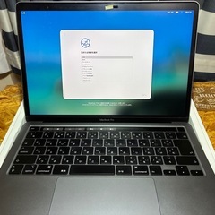 [市内引取限定][中古訳アリ] Apple MacBookpro2020 13インチ インテル製CPU ストレージ1tb メモリ32gbの画像