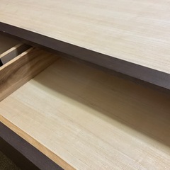 大塚家具　ワイドダブルサイズ　ベッドフレームとマットレス の画像