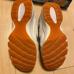 中学校のシューズ体育館　23.5cmの画像