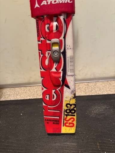 Atomic Redster GS スキー板183cm