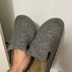 男性、靴の画像