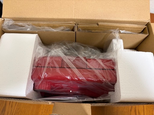 新品未使用 ビタントニオ　VWH-600-R 赤 ワッフル・ホットサンド　