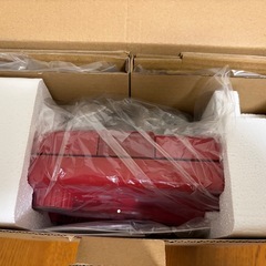 新品未使用 ビタントニオ　VWH-600-R 赤 ワッフル・ホットサンド　の画像